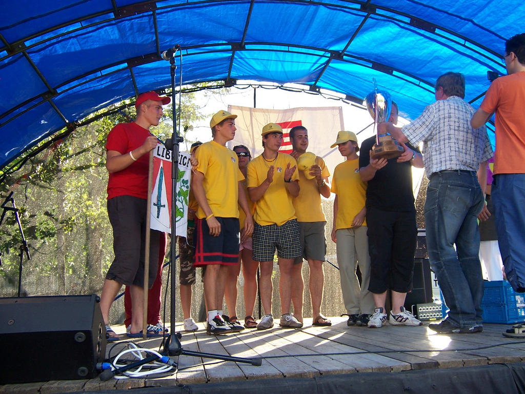 Hry bez&nbsp;plotů 2007&nbsp;Liběšice 1.místo