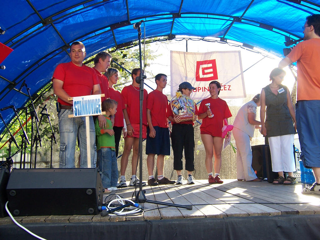 Hry bez&nbsp;plotů 2007&nbsp;Staňkovice 3.místo