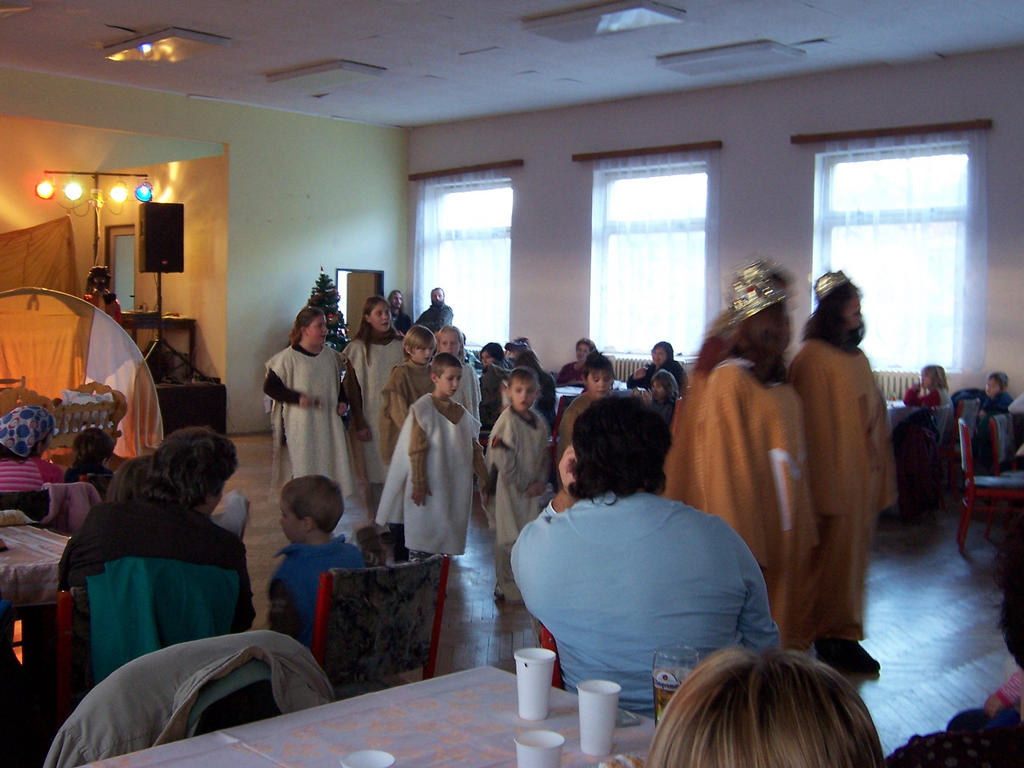 Mikulášská nadílka 8.12.2007