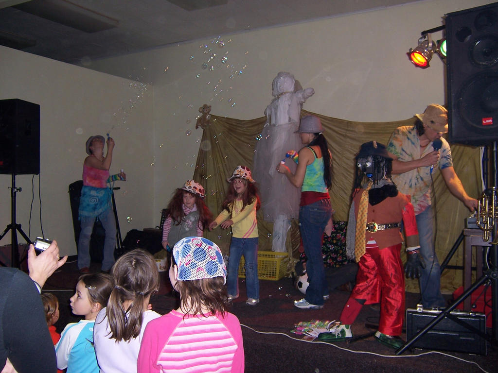 Mikulášská nadílka 8.12.2007