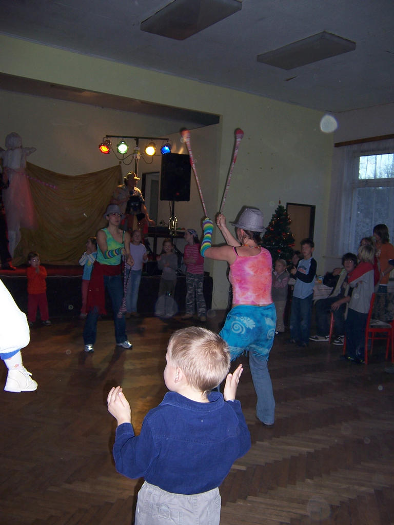 Mikulášská nadílka 8.12.2007