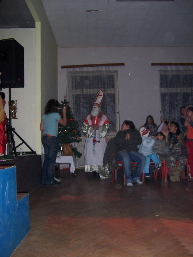 Mikulášská nadílka 8.12.2007