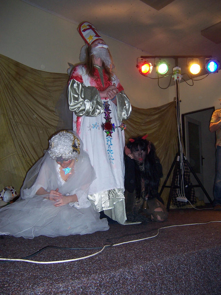 Mikulášská nadílka 8.12.2007