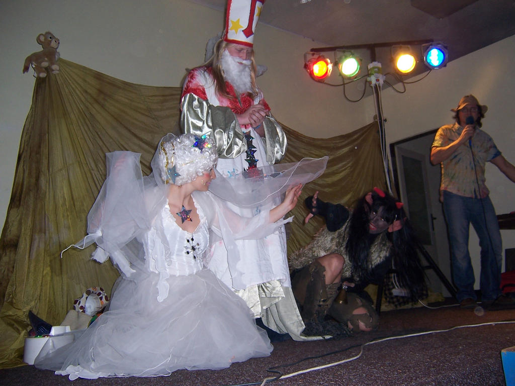 Mikulášská nadílka 8.12.2007