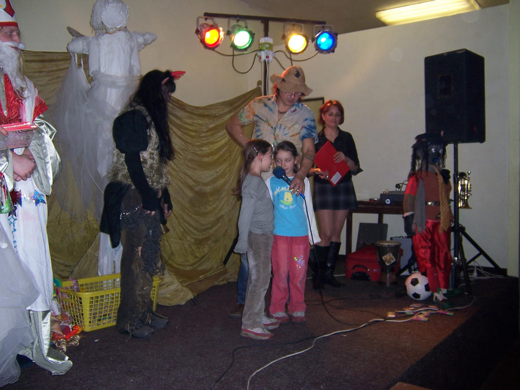 Mikulášská nadílka 8.12.2007