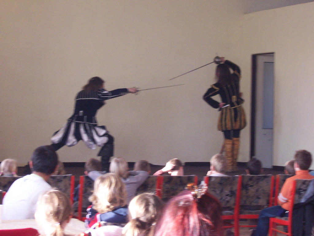 Mikulášská nadílka 8.12.2007