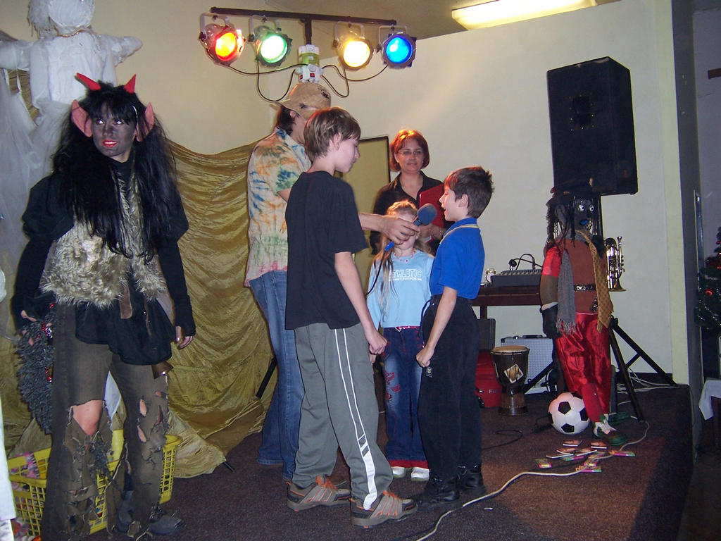 Mikulášská nadílka 8.12.2007