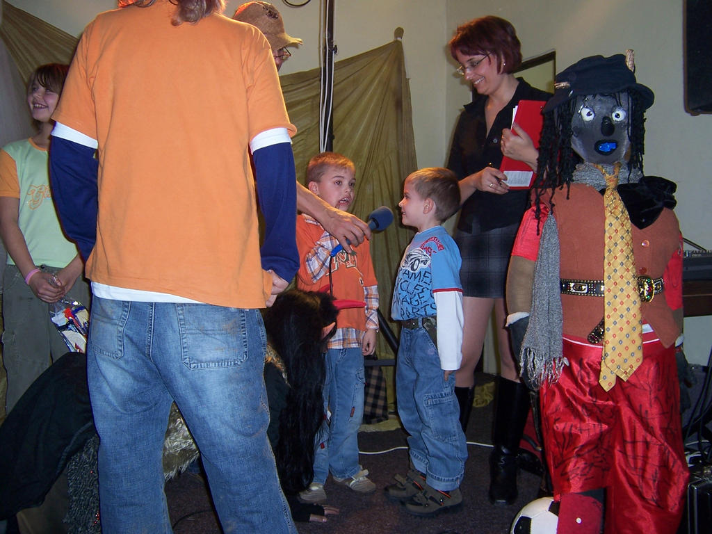 Mikulášská nadílka 8.12.2007