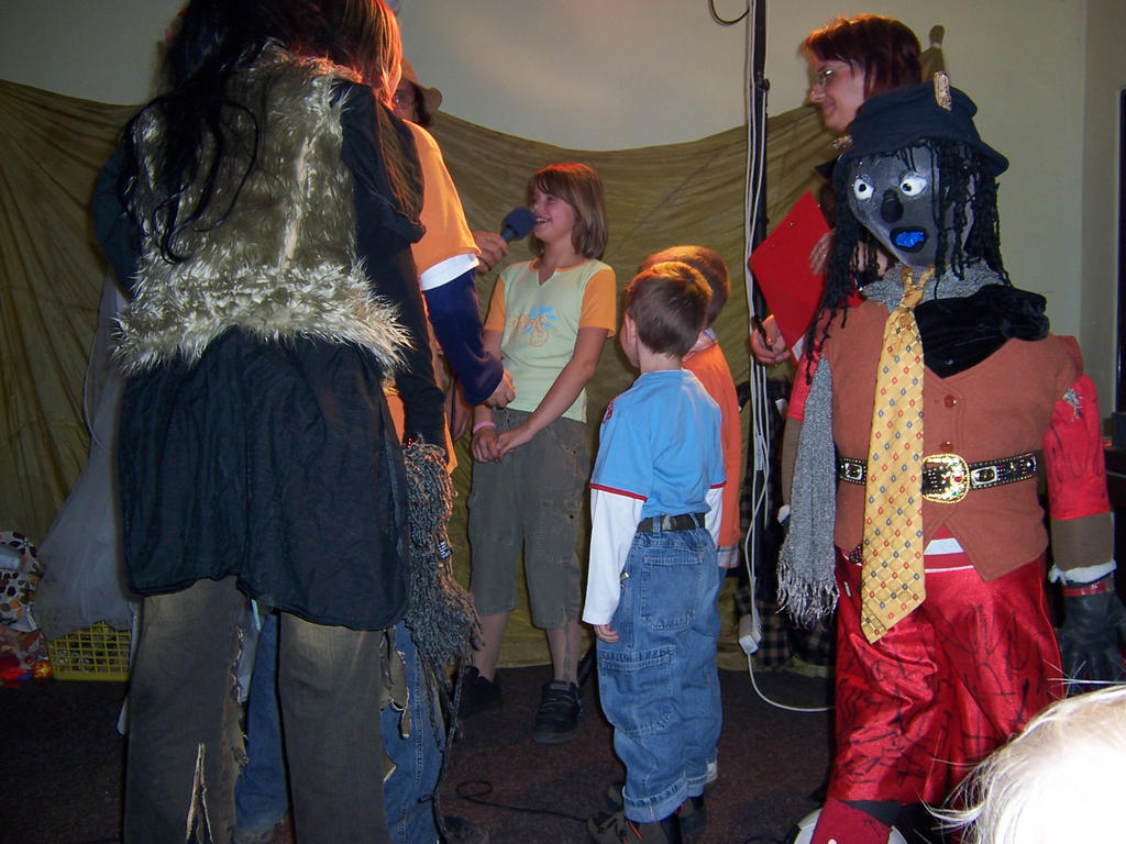 Mikulášská nadílka 8.12.2007