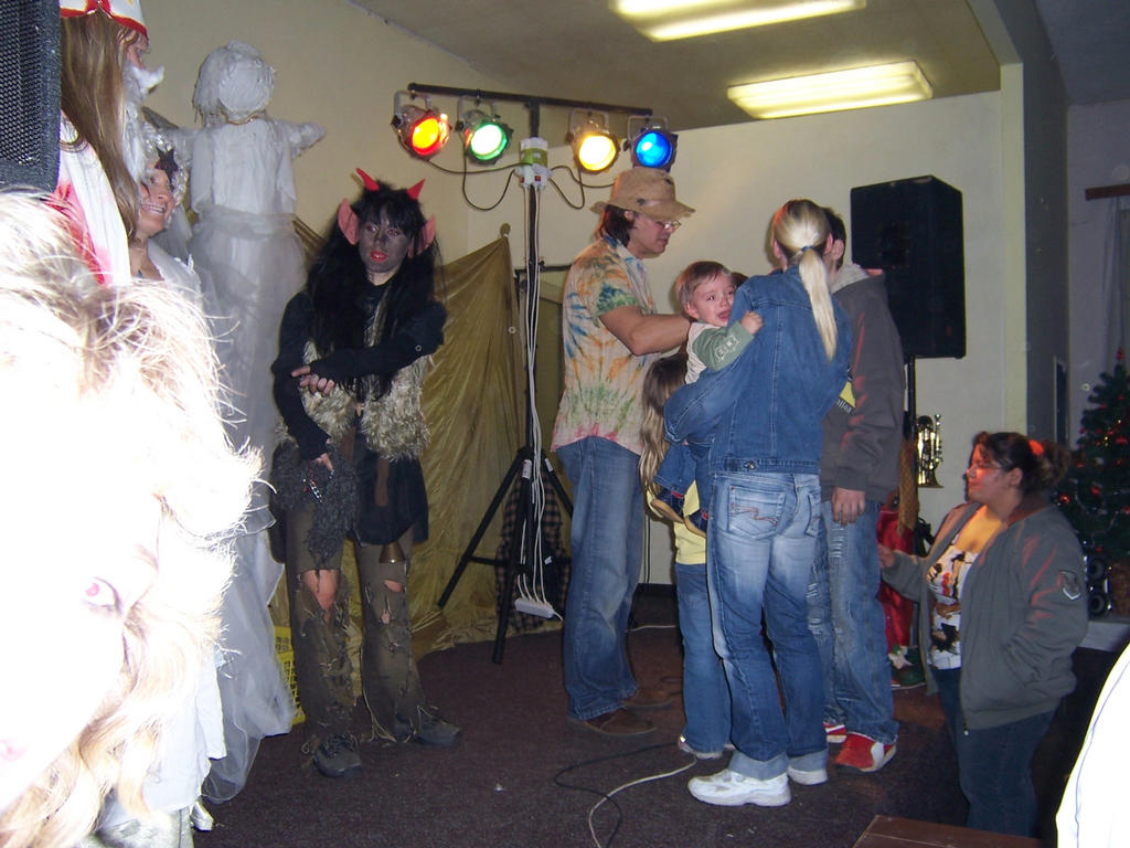 Mikulášská nadílka 8.12.2007