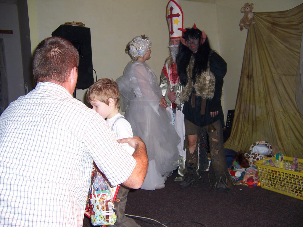 Mikulášská nadílka 8.12.2007