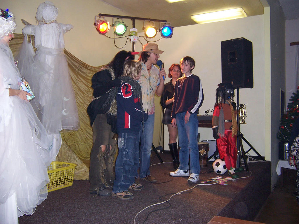 Mikulášská nadílka 8.12.2007