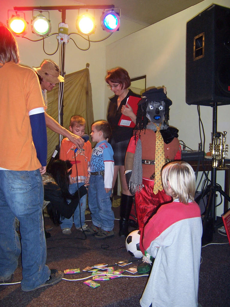 Mikulášská nadílka 8.12.2007