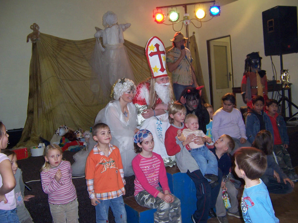 Mikulášská nadílka 8.12.2007