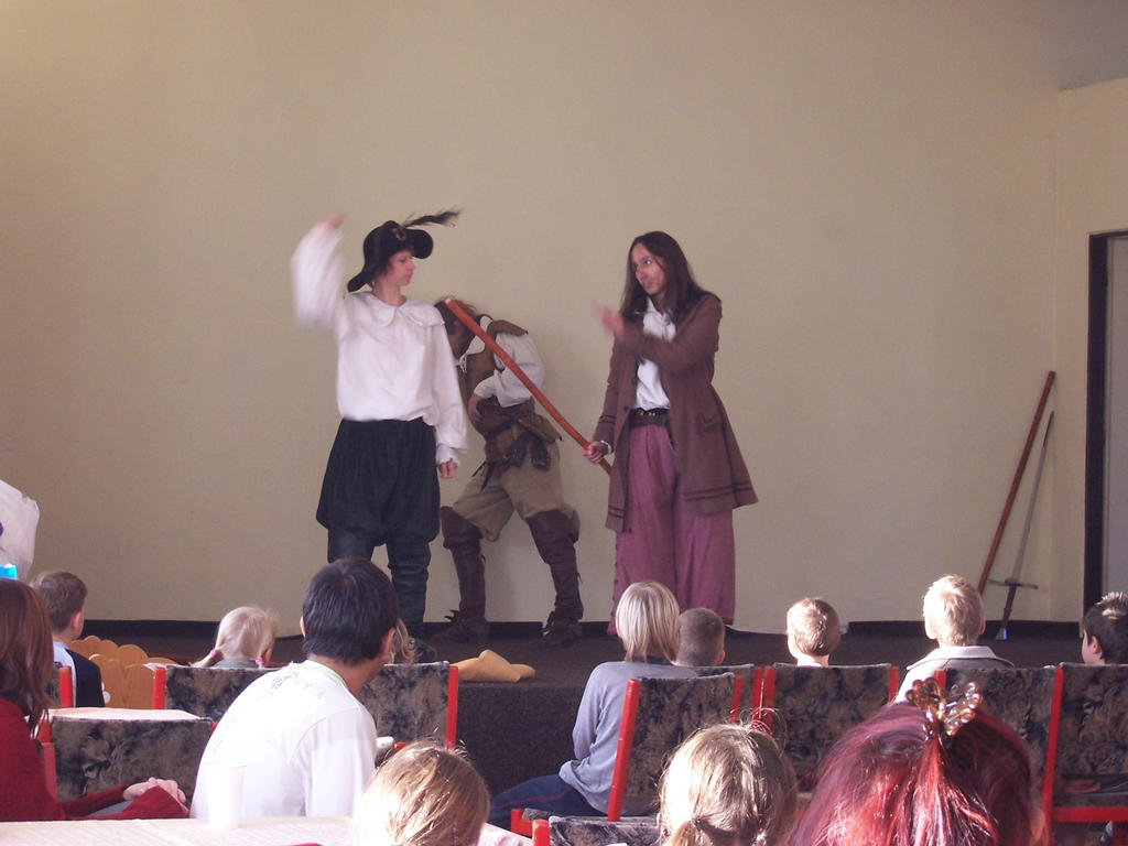 Mikulášská nadílka 8.12.2007