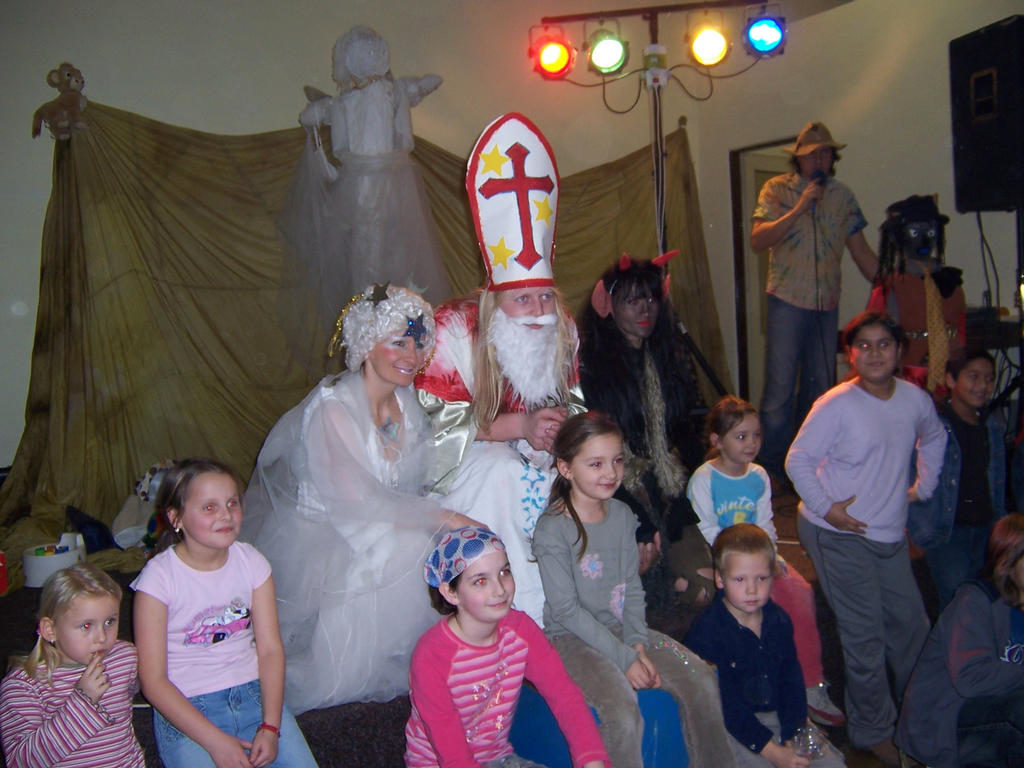 Mikulášská nadílka 8.12.2007