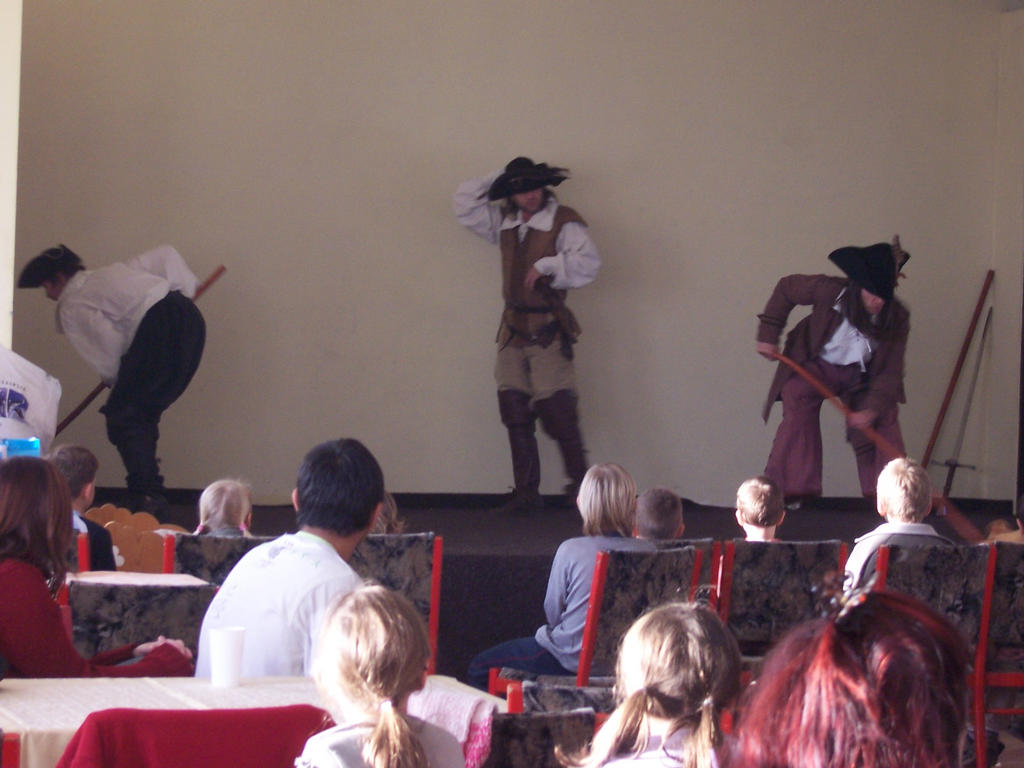 Mikulášská nadílka 8.12.2007