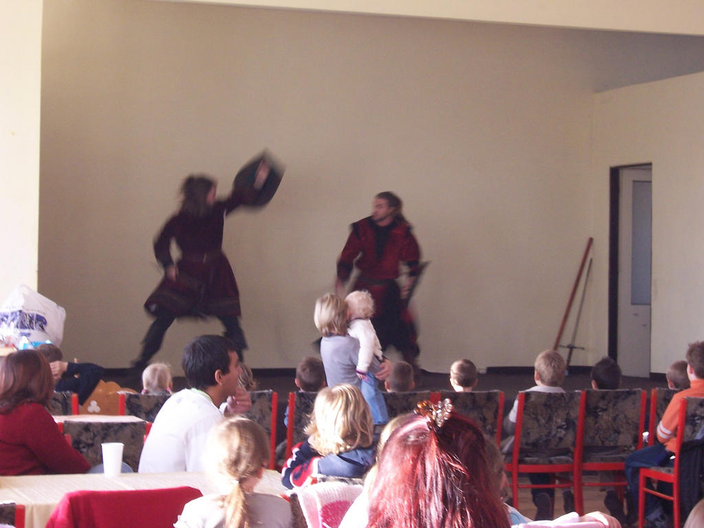 Mikulášská nadílka 8.12.2007