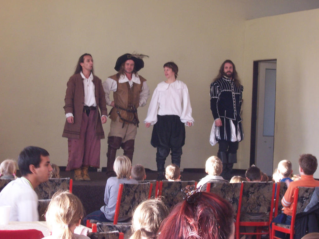 Mikulášská nadílka 8.12.2007