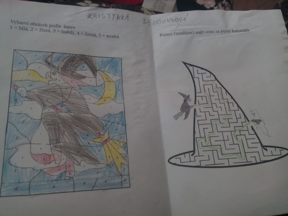 Kristýnka Běhounková