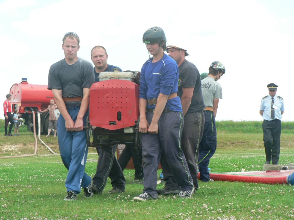 Okresní soutěž Telce 23.6.2012