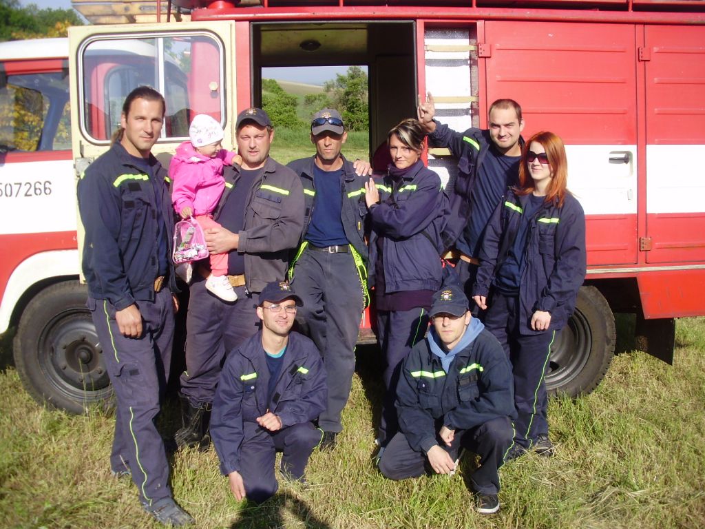 Výročí 90&nbsp;let SDH Raná 19.5.2012