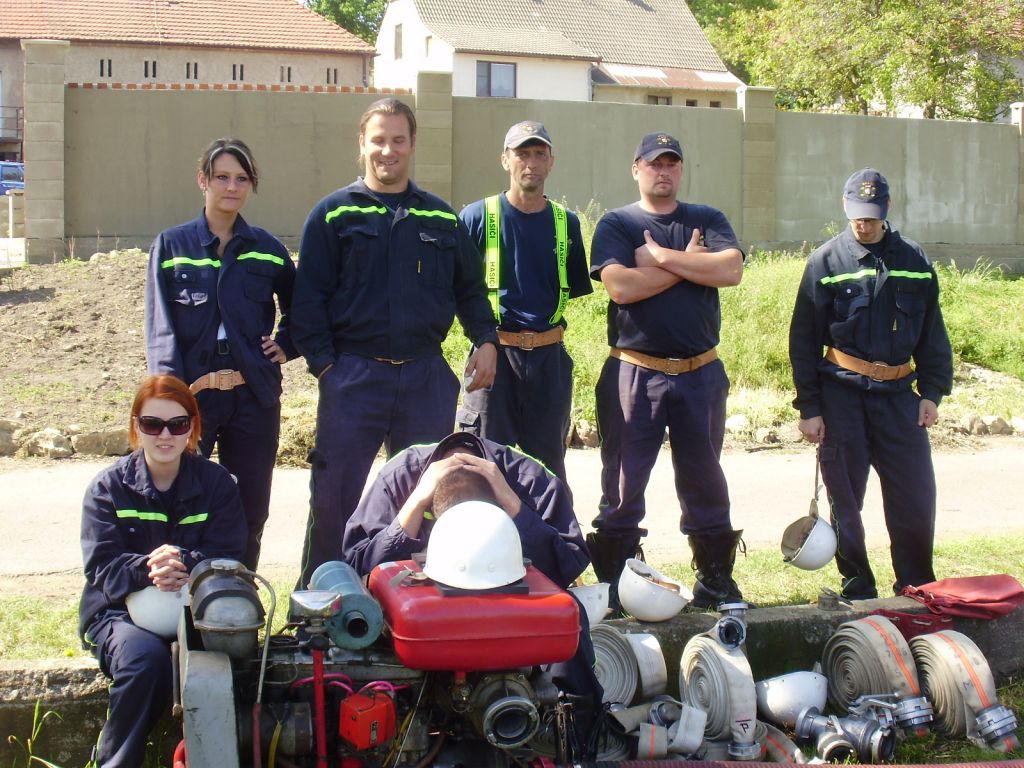 Výročí 90&nbsp;let SDH Raná 19.5.2012