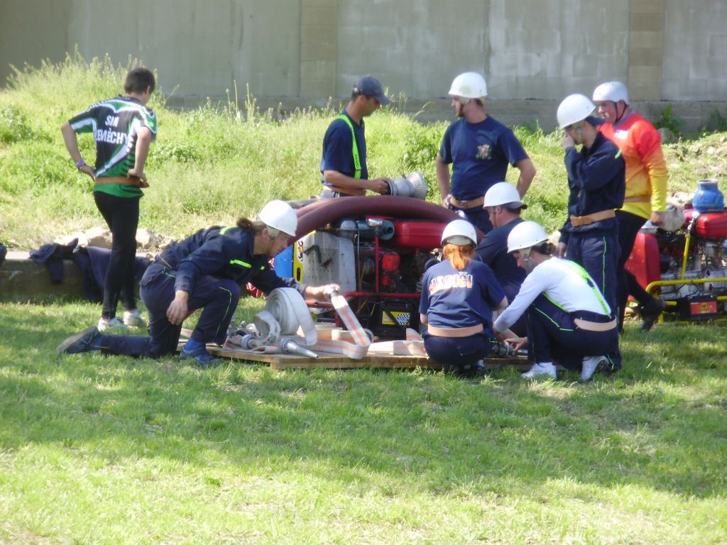 Výročí 90&nbsp;let SDH Raná 19.5.2012