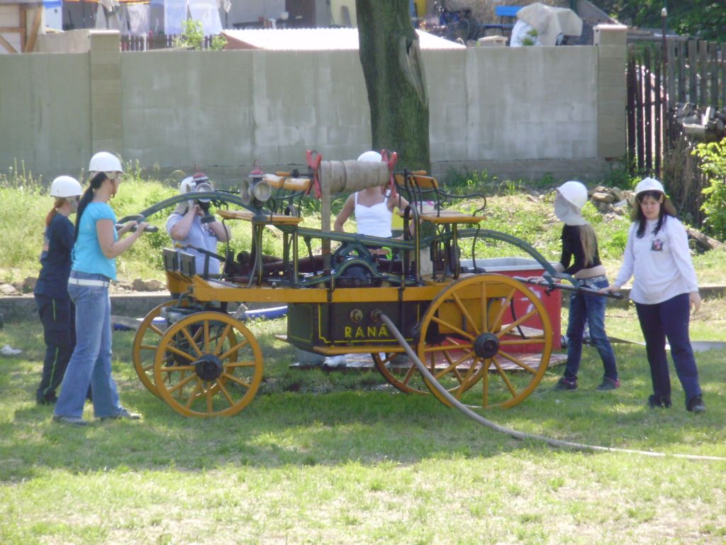 Výročí 90&nbsp;let SDH Raná 19.5.2012
