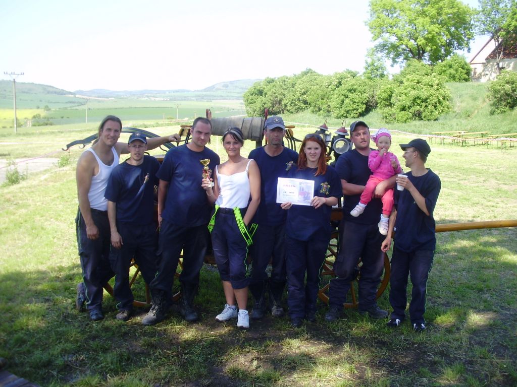 Výročí 90&nbsp;let SDH Raná 19.5.2012