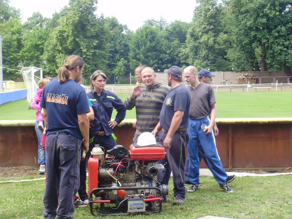 Okresní soutěž Libočany 9.6.2012