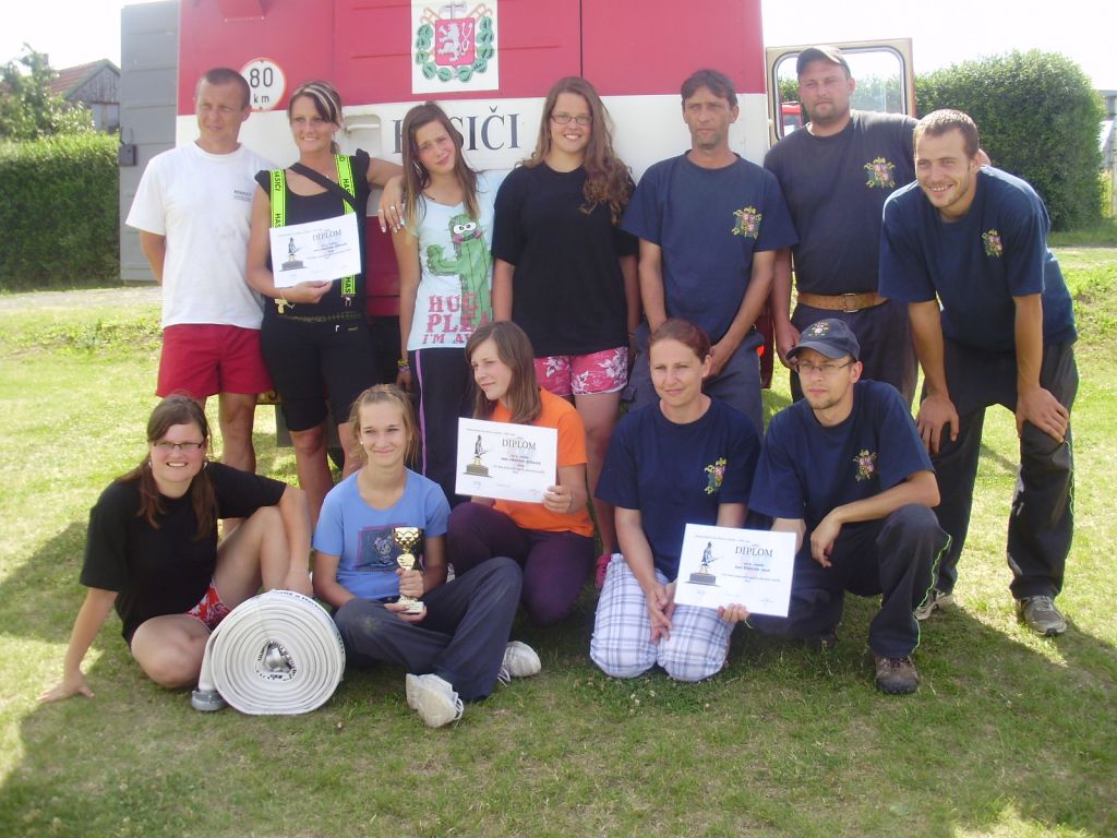 Okresní soutěž Telce 23.6.2012