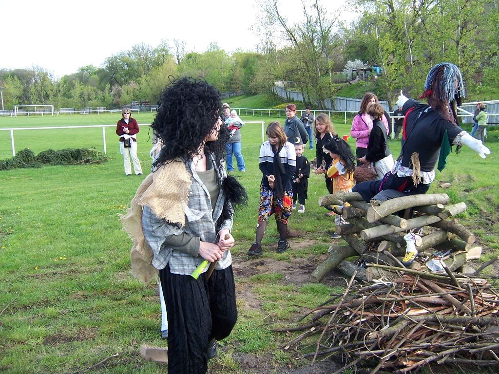Pálení čarodějnic 30.4.2008