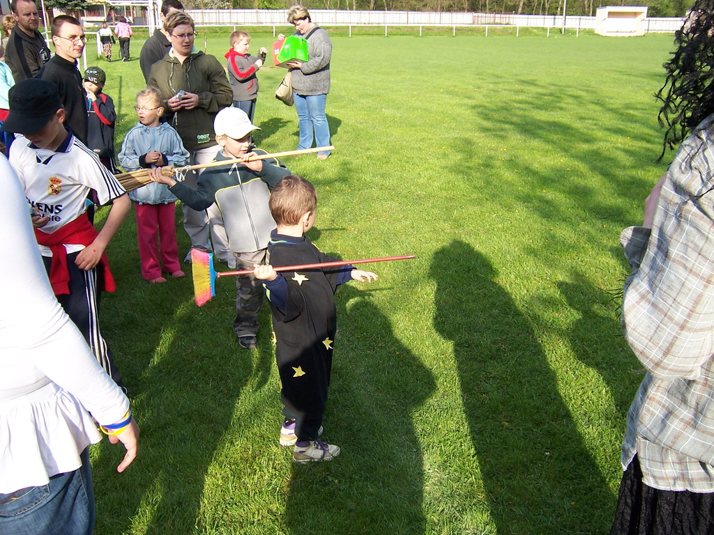 Pálení čarodějnic 30.4.2008