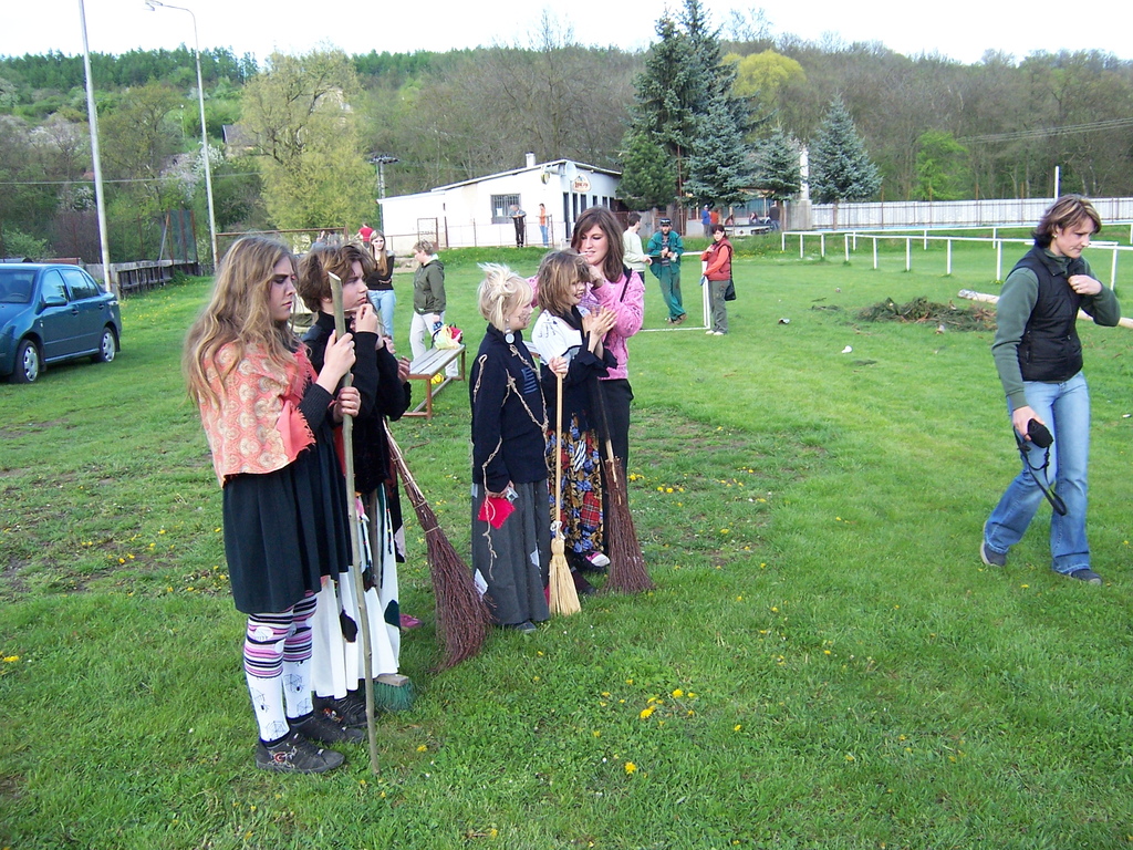 Pálení čarodějnic 30.4.2008
