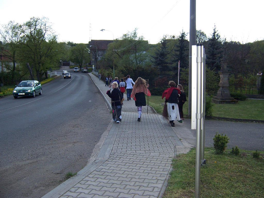 Pálení čarodějnic 30.4.2008