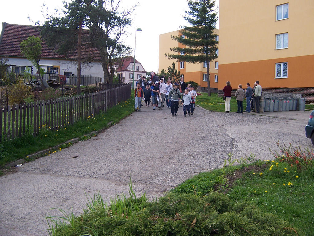Pálení čarodějnic 30.4.2008