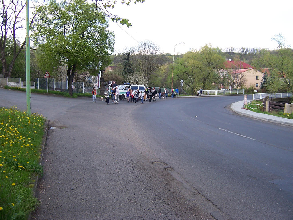 Pálení čarodějnic 30.4.2008