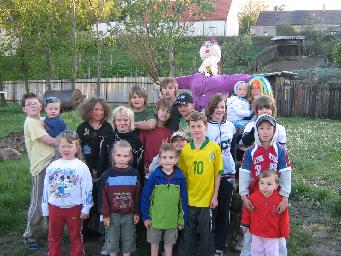 pálení čarodějnic