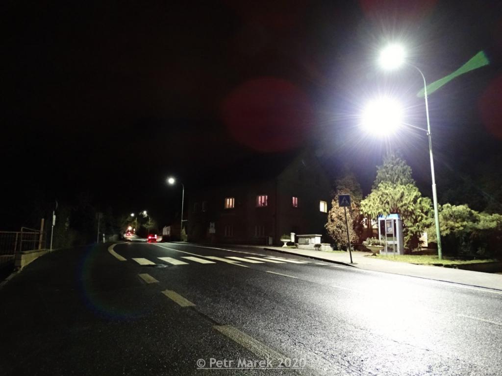 posílení osvětlení na&nbsp;přechodech