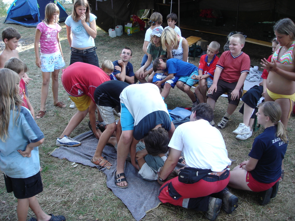 První pomoc Stroupeč 08