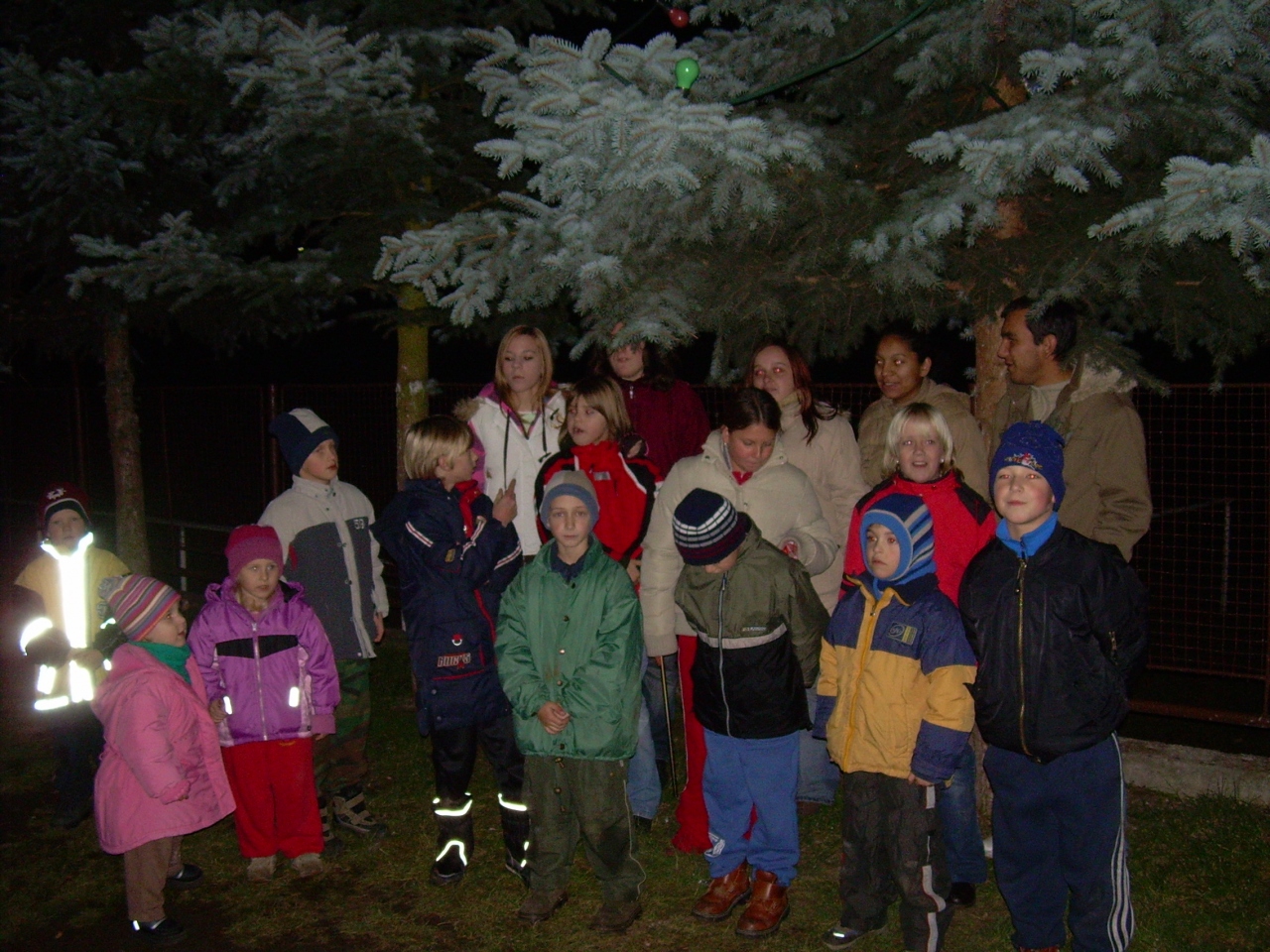 Slavnostní rozsvícení vánočního stromu