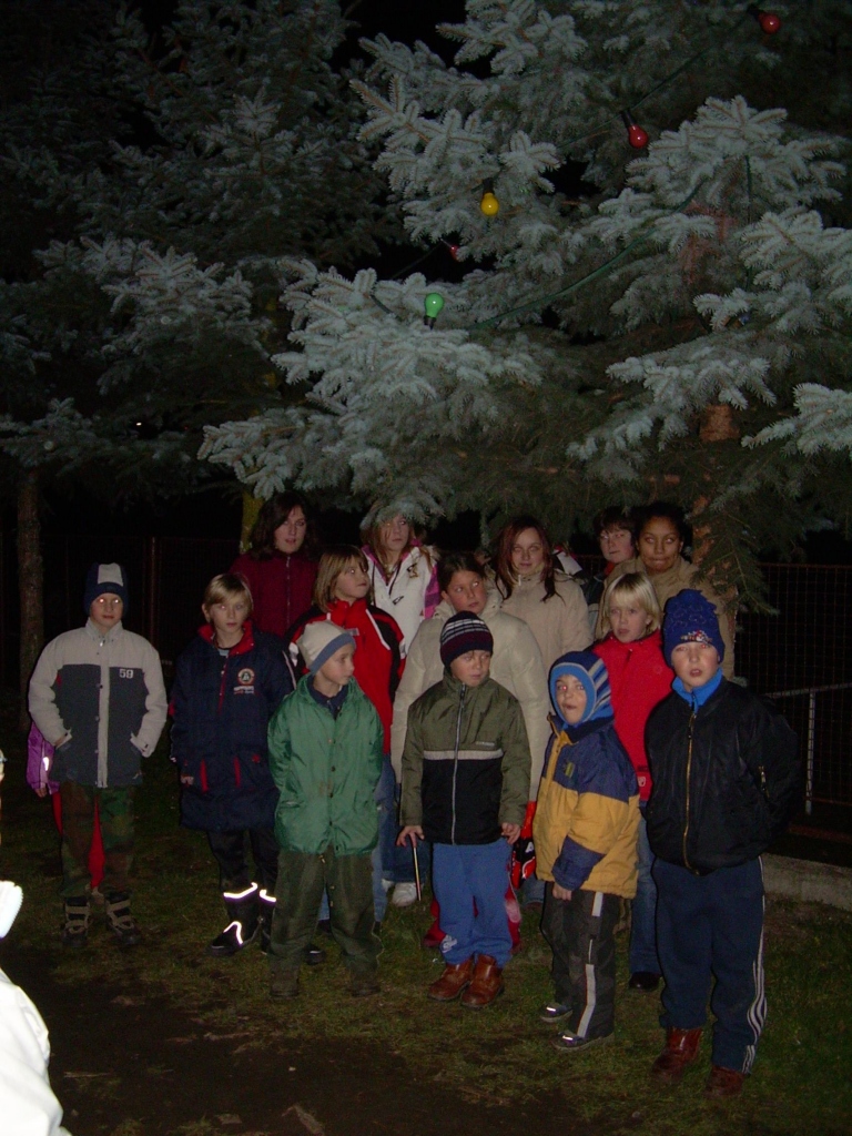 Slavnostní rozsvícení vánočního stromu