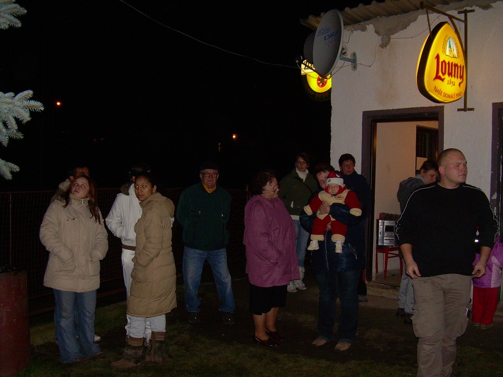 Slavnostní rozsvícení vánočního stromu