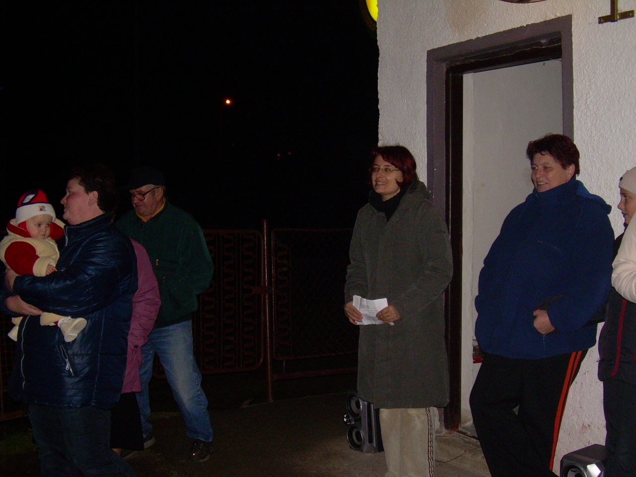 Slavnostní rozsvícení vánočního stromu