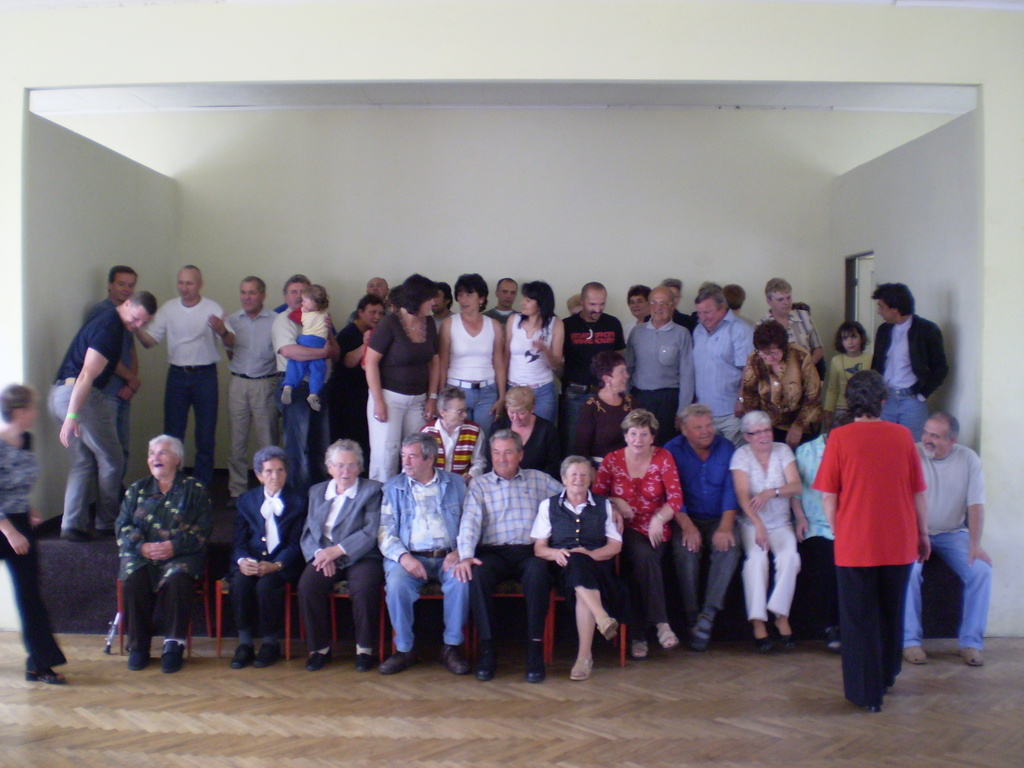 Sraz současných i&nbsp;minulých občanů obce Hořetice