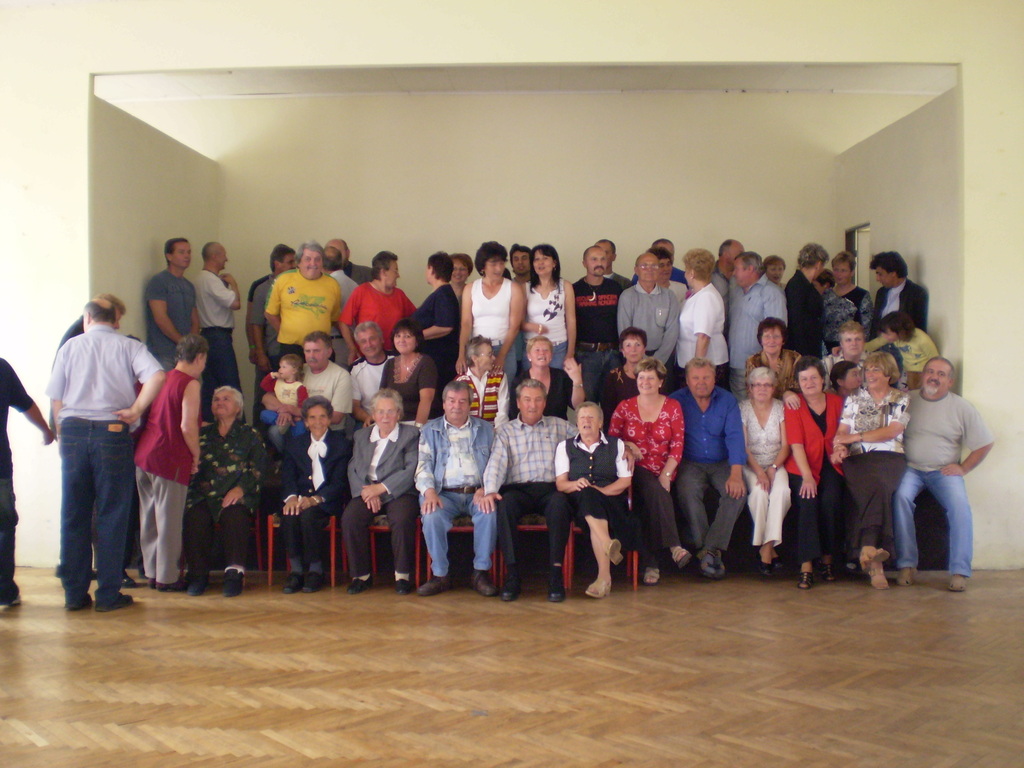 Sraz současných i&nbsp;minulých občanů obce Hořetice