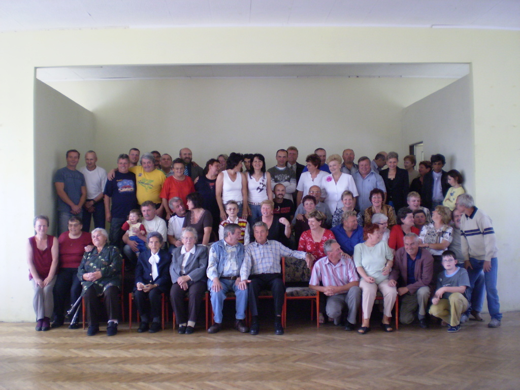 Sraz současných i&nbsp;minulých občanů obce Hořetice