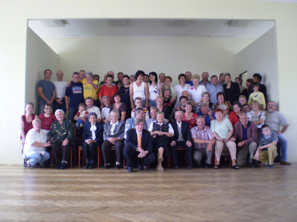 Sraz současných i&nbsp;minulých občanů obce Hořetice