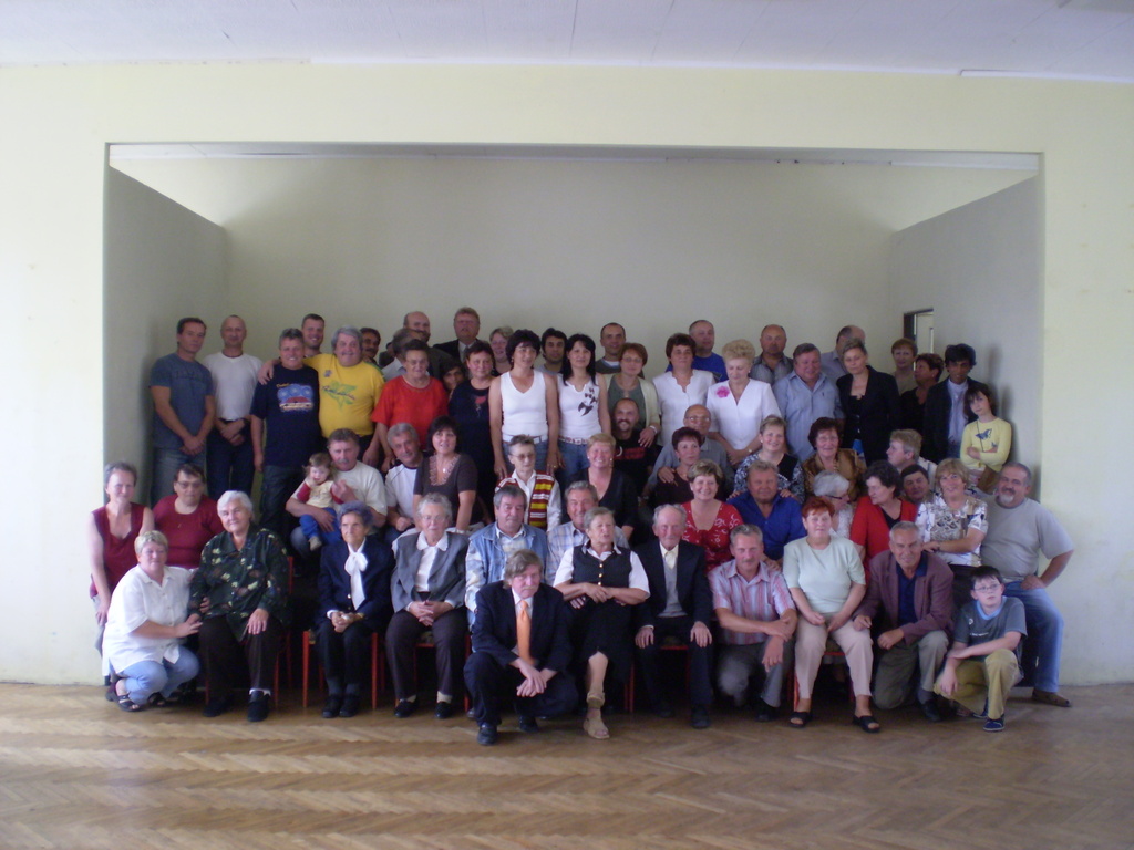 Sraz současných i&nbsp;minulých občanů obce Hořetice